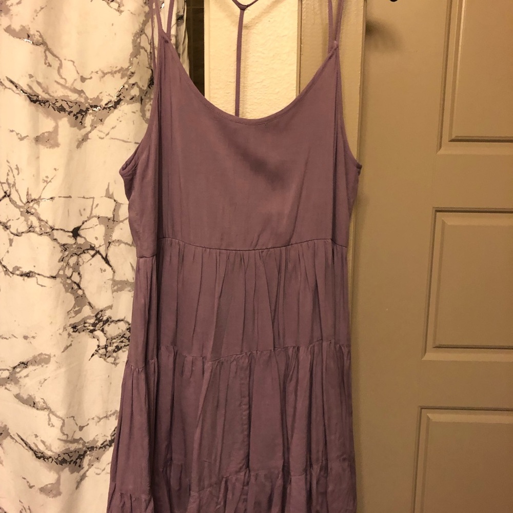 Purple Lulu’s dress